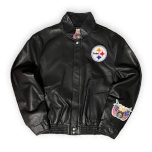 NFL Pittsburgh Steelers Leather Jacket