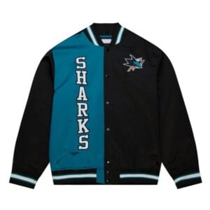 San Jose Sharks Team OG 2.0 Lightweight Satin Jacket