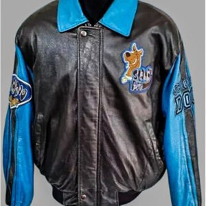 Scooby Doo Leather Jacket