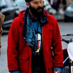 Angel Soto Charm City Kings Red Jacket